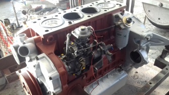 nová technologie opravy motoru AVIA D 432.100